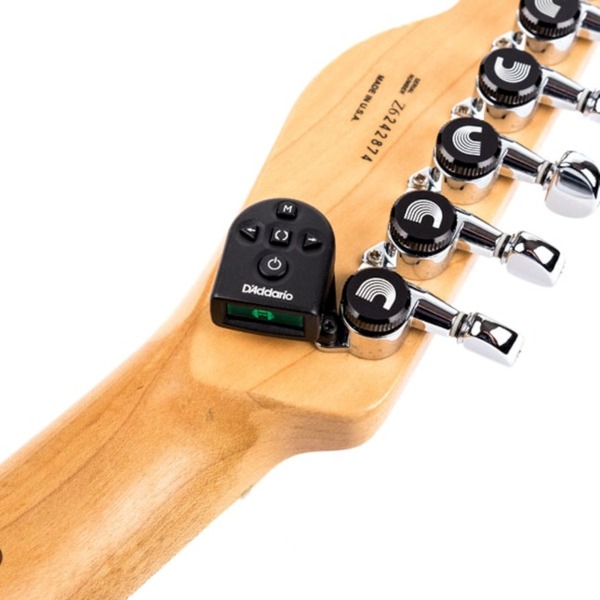 Planet Waves PW-CT-21 Micro Clip-Free Tuner (Black)