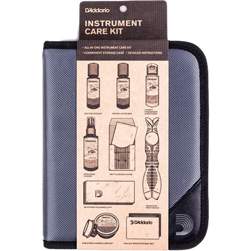 Planet Waves PW-ECK-01 Instrument Care Kit