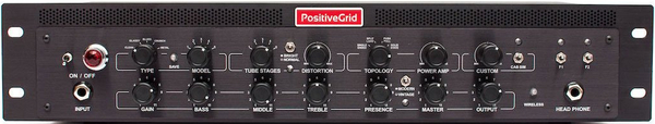 Positive Grid Bias Rack Processor