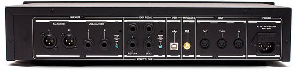 Positive Grid Bias Rack Processor