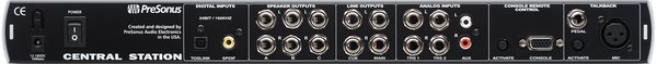 Presonus Central Station Plus