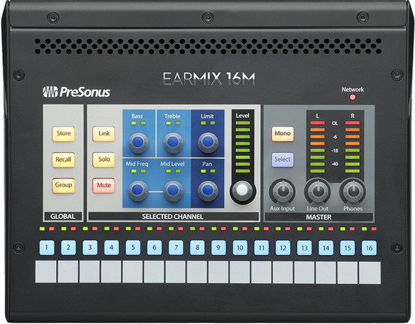 Presonus EarMix 16M