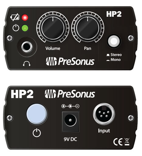 Presonus HP 2 Personal Headphone Amplifier
