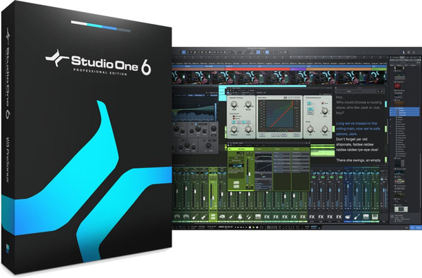 Presonus Studio One 6 Professional / DAW Software (full version - download only)