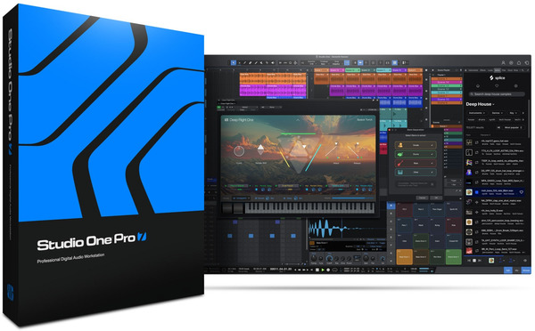 Studio One Pro 7 / DAW Software (full version - download only)