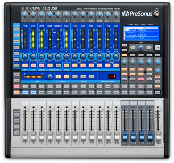 Presonus StudioLive 16.0.2 USB