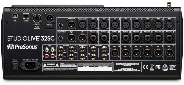 Presonus StudioLive 32SC