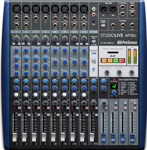 StudioLive AR12c