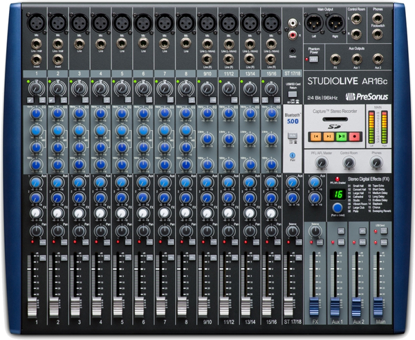 Presonus StudioLive AR16C