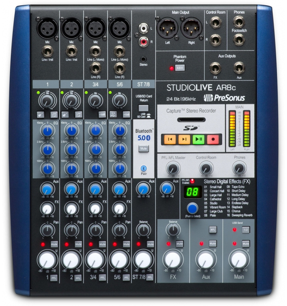 StudioLive AR8c USB