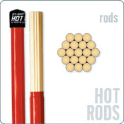 Pro-Mark H-RODS Hot Rods (Birke)