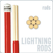 Pro-Mark L-RODS Lightning Rods (Birke)