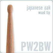 Pro-Mark PW2BW (Japanese Oak, Woodtip)