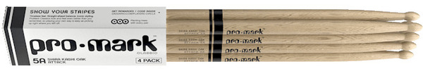 PW5AW-4P (Shira Kashi Oak, Woodtip, 4-pack)