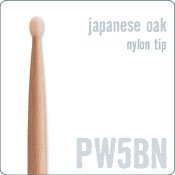 Pro-Mark PW5BN (Japanese Oak, Nylontip)