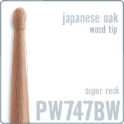 Pro-Mark PW747BW Super Rock