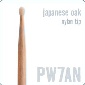 Pro-Mark PW7AN (Shira Kashi Oak, Nylontip)