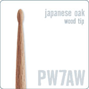 Pro-Mark PW7AW (Shira Kashi Oak, Woodtip)