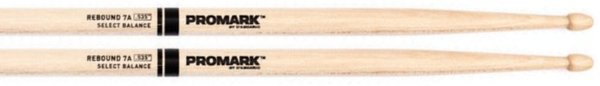 RBH535AW Rebound 7A Hickory Drumstick, Acorn Wood Tip
