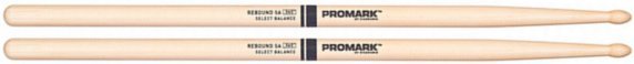 RBH565TW Rebound 5A Hickory Drumstick, Teardrop Wood Tip
