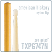 Pro-Mark TXPG747N (Hickory, Nylontip)