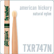 Pro-Mark TXR747N The Natural (Hickory, Nylontip)