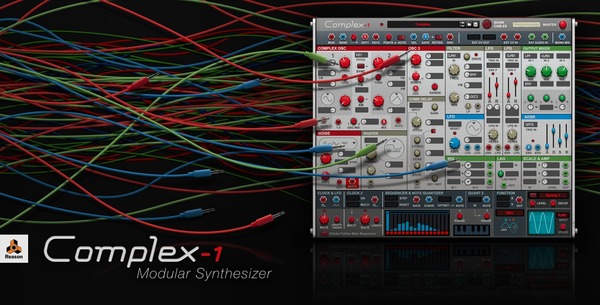 Reason Studios Complex-1 Modular Synthesizer PlugIn (download version)