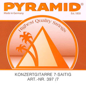 Pyramid Concert guitar 7-string (medium tension)