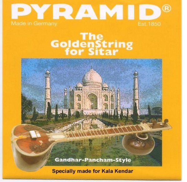 Pyramid Sitar 6-String Medium / M673/6