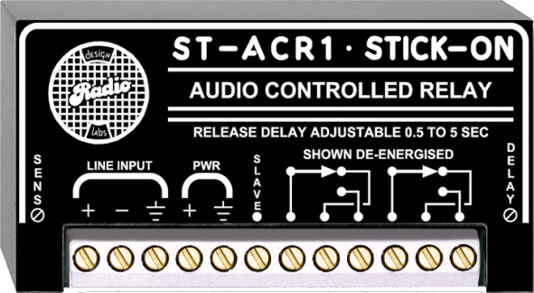 RDL ST-ACR1 Audio Controlled Relay