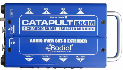Catapult RX4M