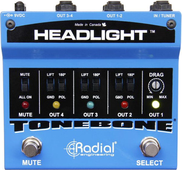 Radial Headlight