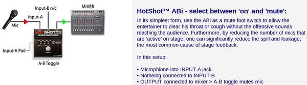 Radial HotShot ABi