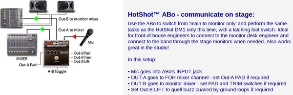 Radial HotShot ABo