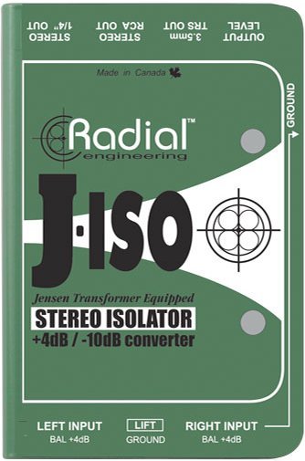 Radial J-Iso