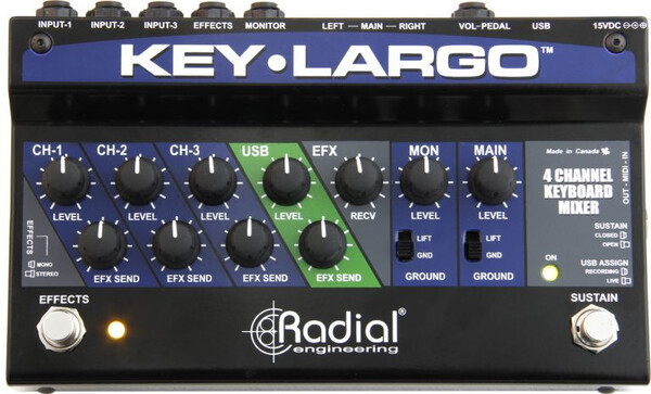 Radial Key-Largo