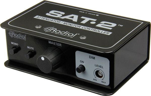 Radial SAT-2 Stereo Signal Attenuator