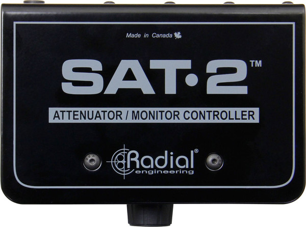 Radial SAT-2 Stereo Signal Attenuator