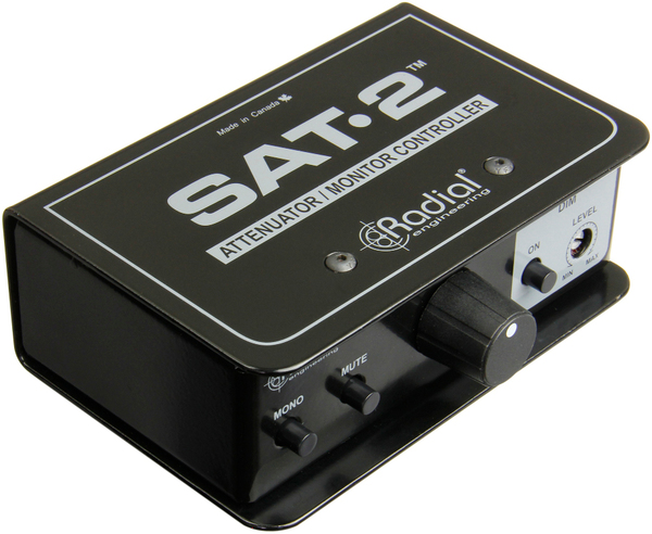 Radial SAT-2 Stereo Signal Attenuator