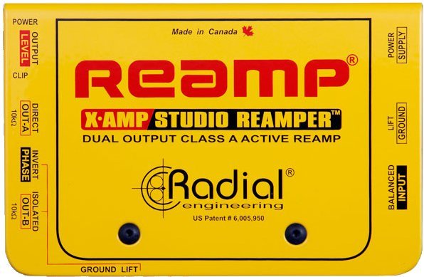 Radial X-Amp