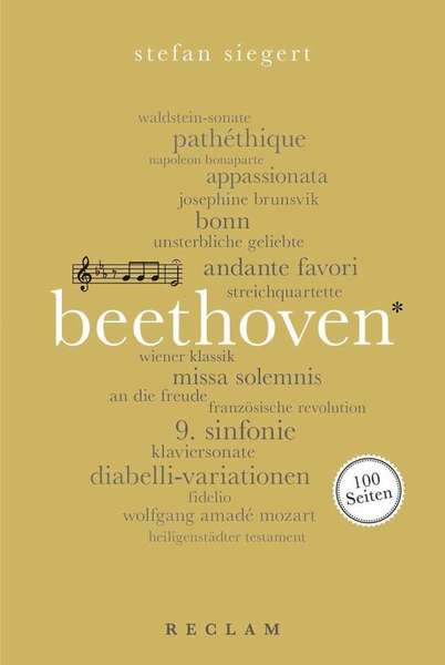 Reclam Universal Bibliothek Beethoven / Siegert, Stefan