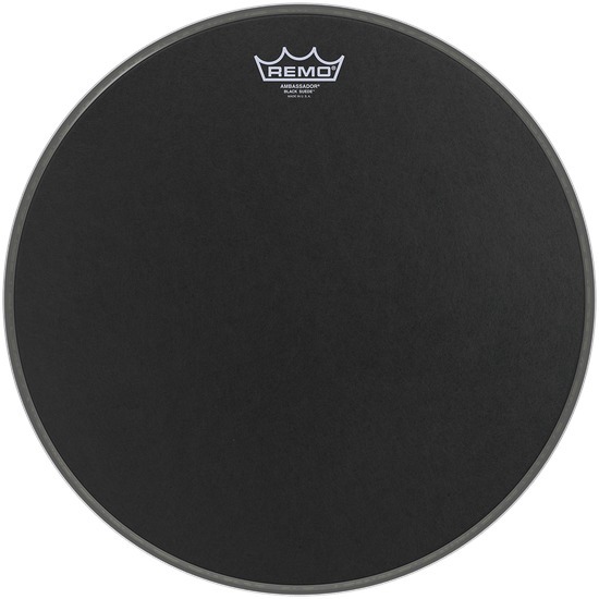 Ambassador Black Suede 14"
