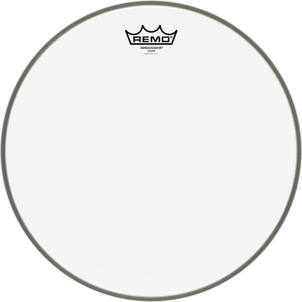 Ambassador Clear Bass 20" BR132000 (transparent)