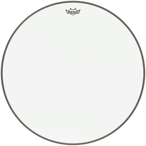 Ambassador Clear Bass 26" BR132600 (transparent)