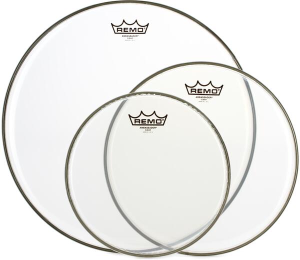 Ambassador Clear Set (10", 12", 16")