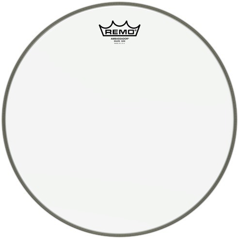 Ambassador Snare Hazy 14" SA011400 (transparent)