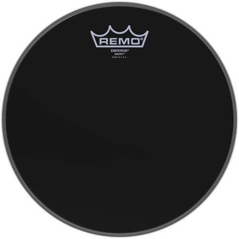 Remo BE-0010-ES Emperor Ebony Drumhead (10')