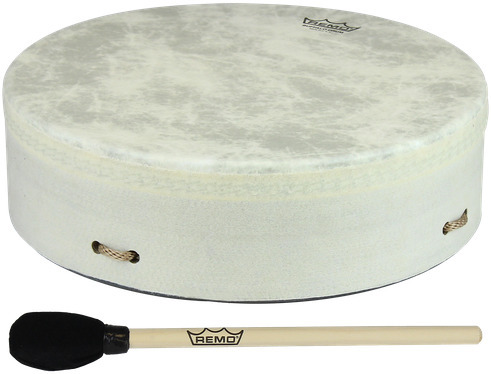 Buffalo Drums Handtrommel / Rahmentrommel (Natur 12")