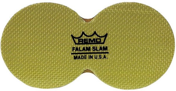 Falam Slam Pad 2.5" - Double Pedal / KS-0012-PH (1 piece)