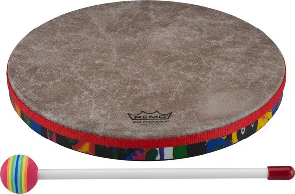 Frame Drum 14"x01" (rain forest)